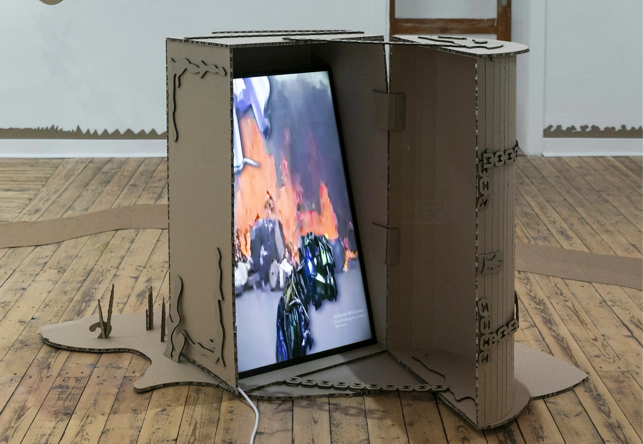 Gabriel Jeanjean 2025 Automat Space Exhibition Between Pathways Digital Art Installation (08)